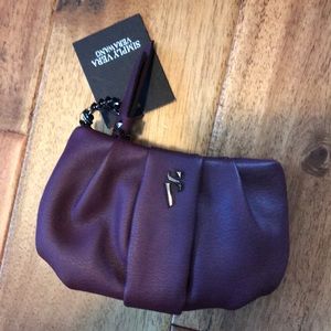 🆕 Simply Vera Vera Wang Zippered Keychain Pouch